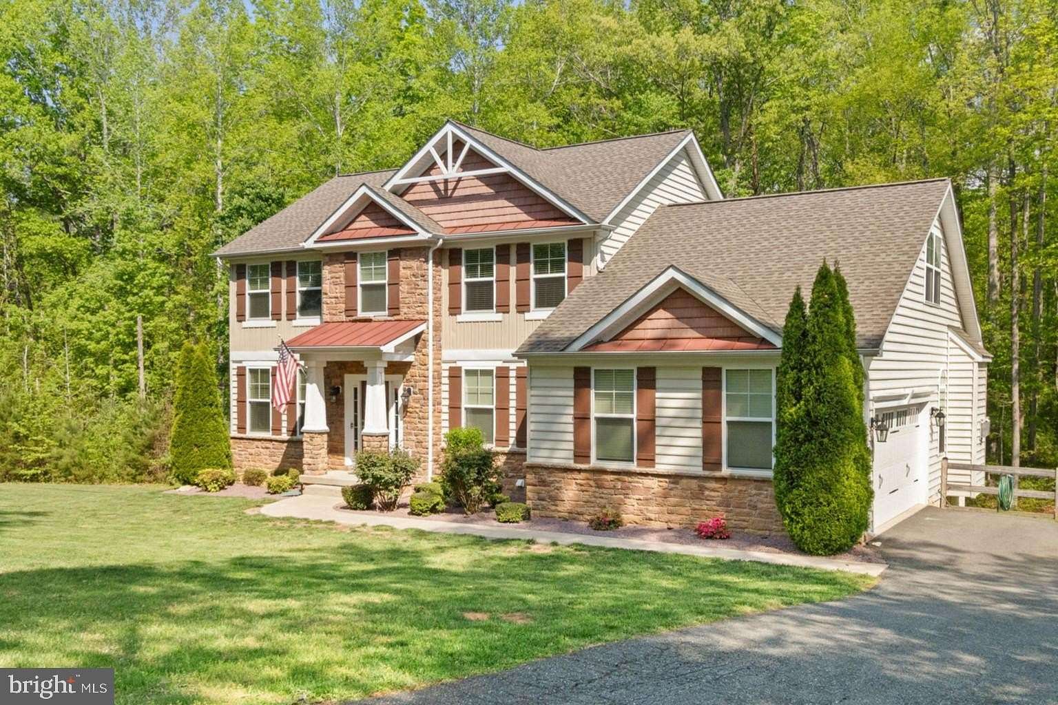 3.13 Acres of Land with Home for Sale in Stafford, Virginia