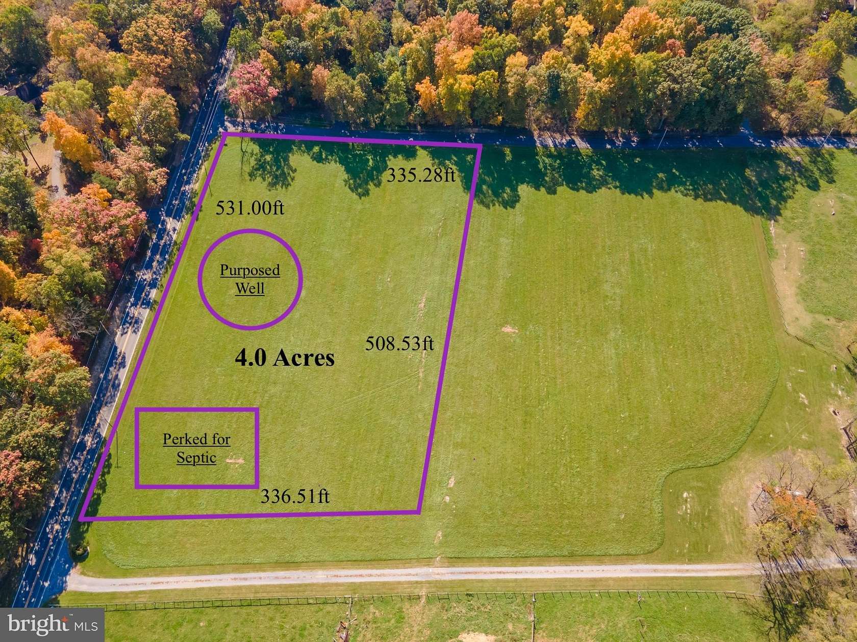 4 Acres of Residential Land for Sale in Shenandoah Junction, West Virginia