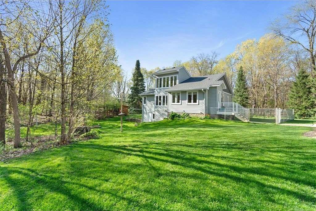 5.9 Acres of Land with Home for Sale in Greenfield, Minnesota