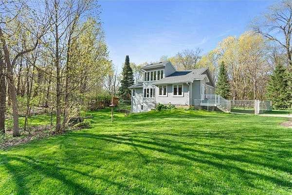 5.9 Acres of Land with Home for Sale in Greenfield, Minnesota