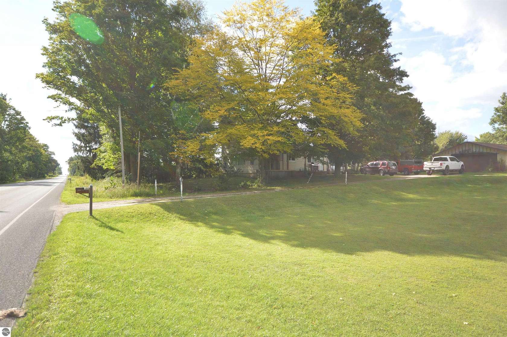 5 Acres of Land with Home for Sale in Grawn, Michigan
