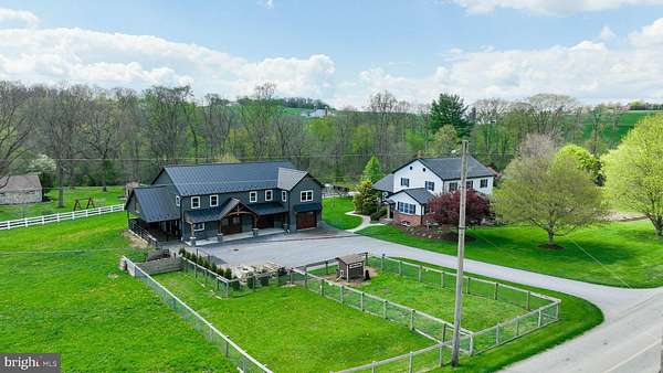 1.9 Acres of Land with Home for Auction in Narvon, Pennsylvania