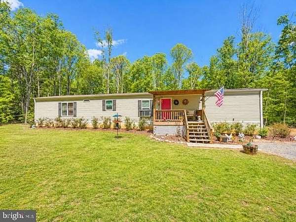2 Acres of Land with Home for Sale in Orange, Virginia