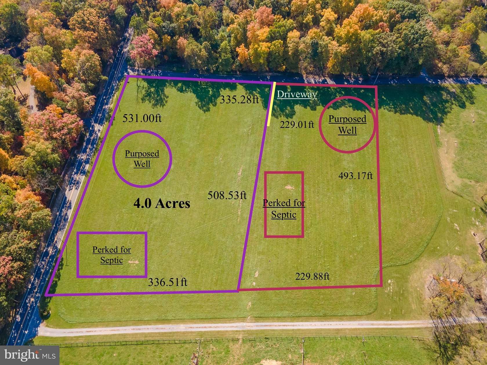 6.63 Acres of Residential Land for Sale in Shenandoah Junction, West Virginia