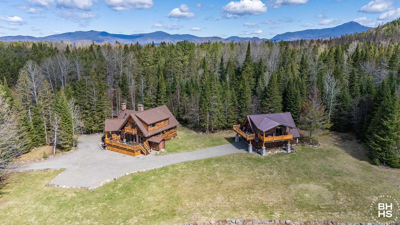 5 Acres of Land with Home for Sale in Lake Placid, New York