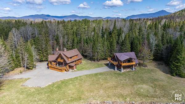 5 Acres of Land with Home for Sale in Lake Placid, New York