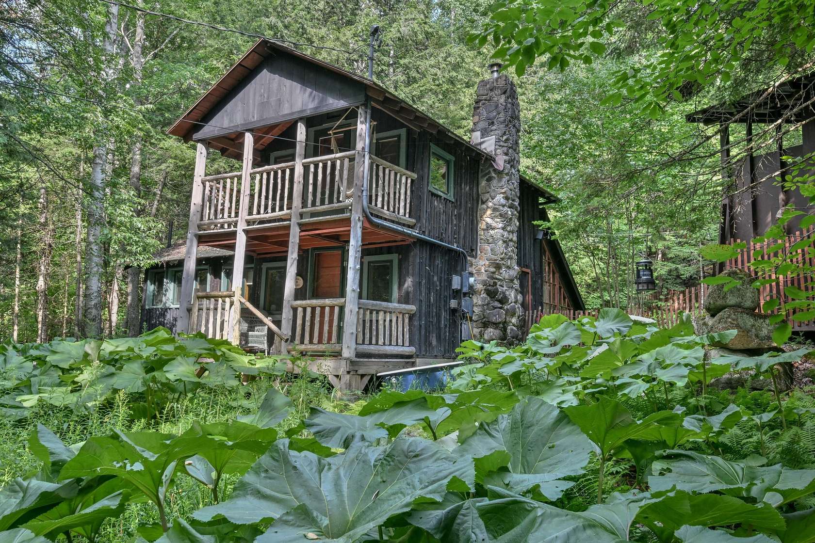 1.54 Acres of Land with Home for Sale in Saranac Lake, New York