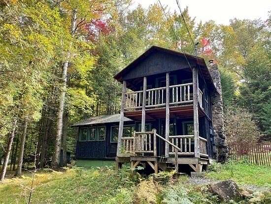 1.54 Acres of Land with Home for Sale in Saranac Lake, New York