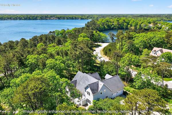 2.32 Acres of Land with Home for Sale in Brewster, Massachusetts