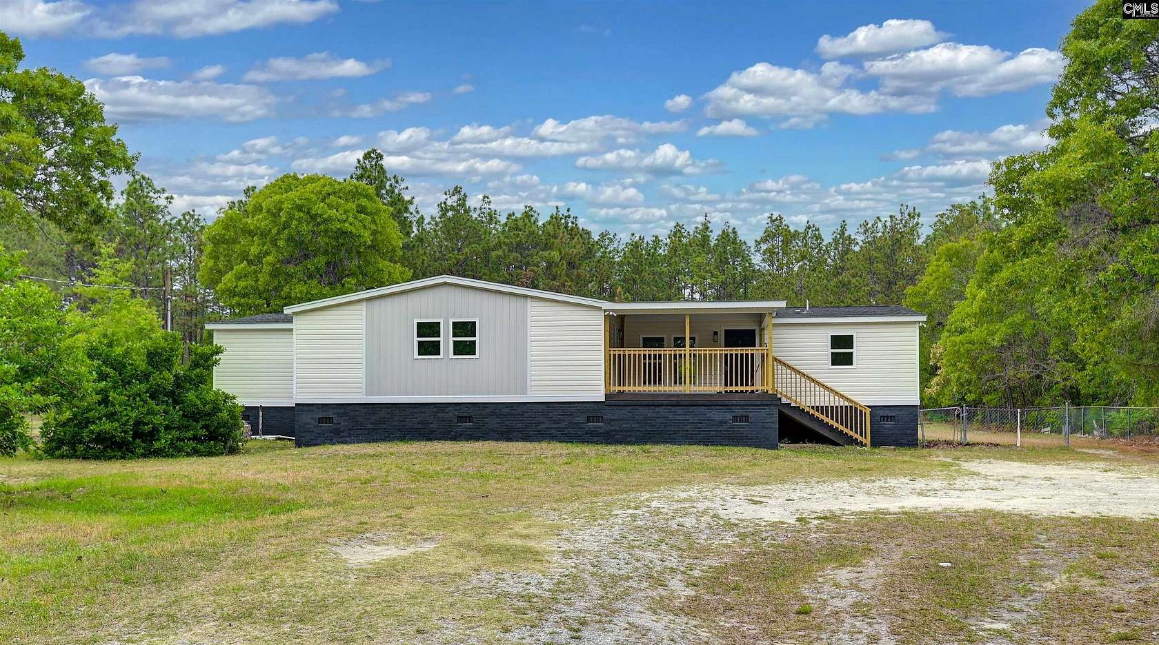 2.67 Acres of Land with Home for Sale in Elgin, South Carolina