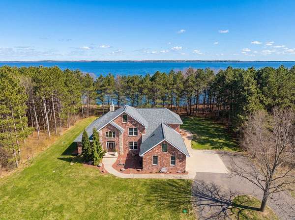5.56 Acres of Land with Home for Sale in Necedah, Wisconsin
