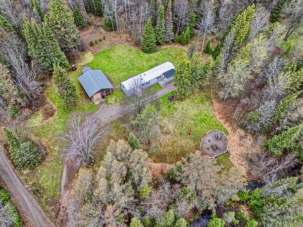 3 Acres of Land with Home for Sale in Tipler, Wisconsin