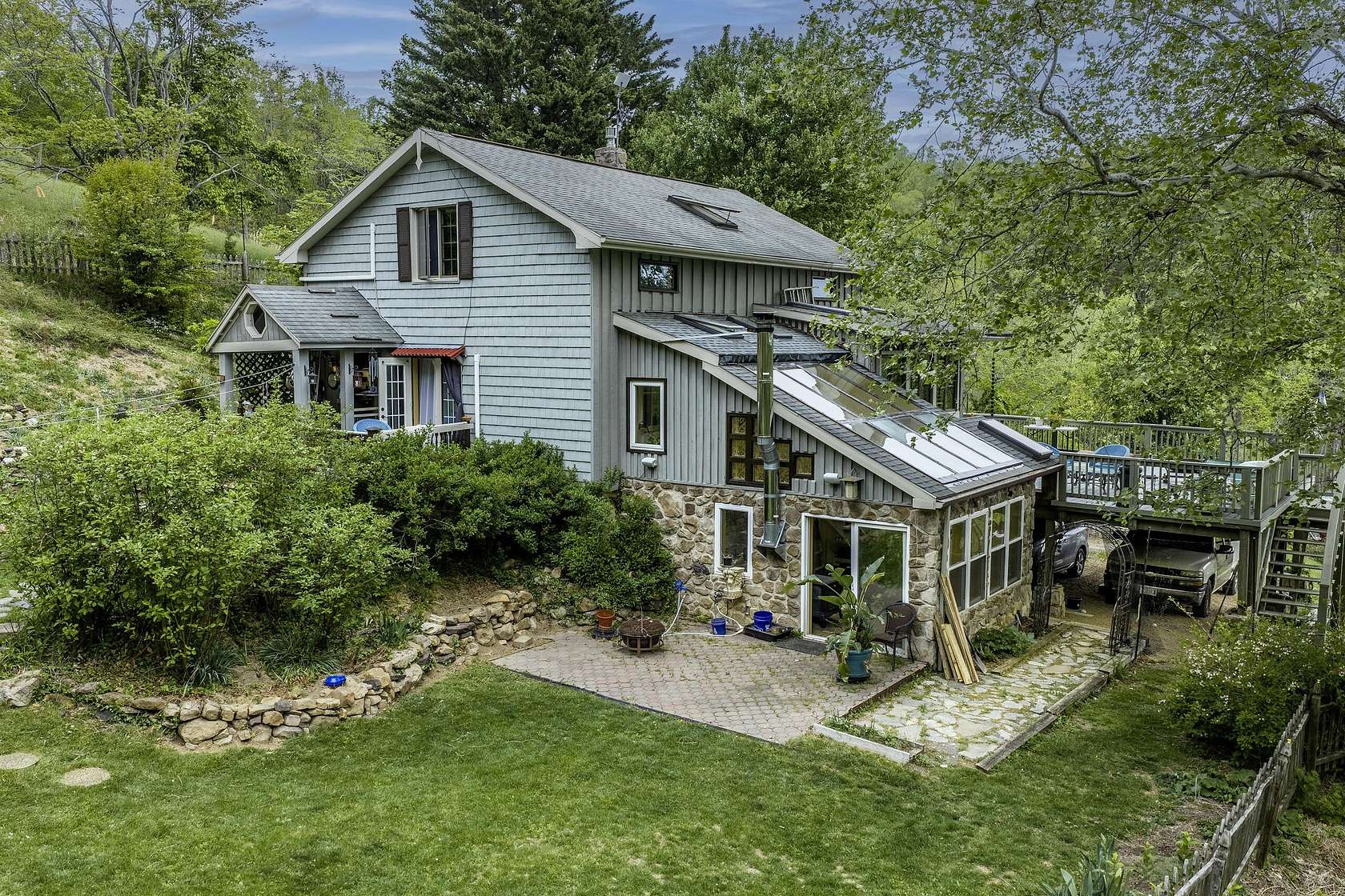 13.2 Acres of Land with Home for Sale in Lexington, Virginia