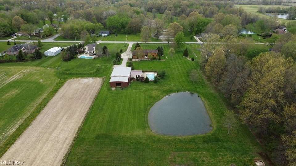 4 Acres of Land with Home for Sale in Columbia Station, Ohio