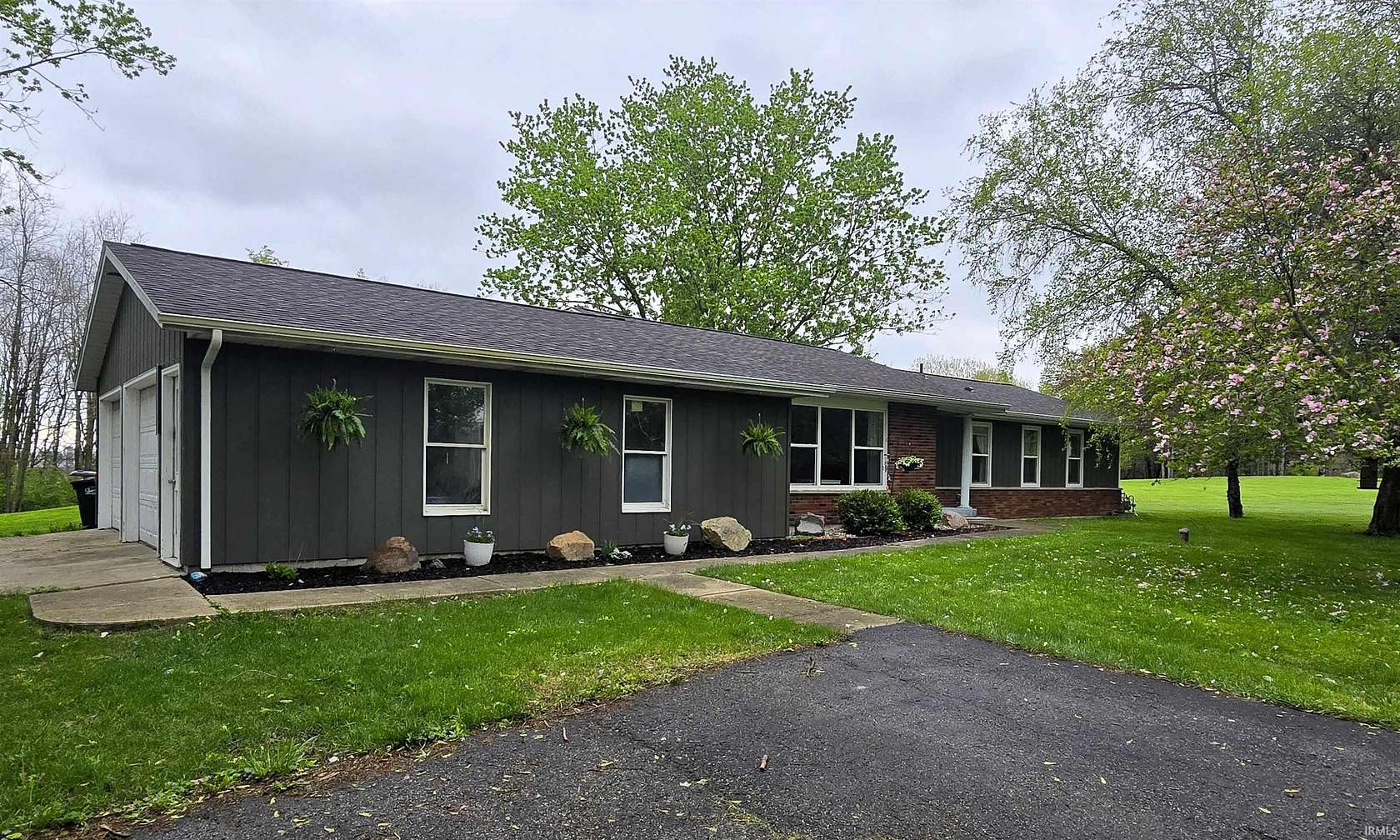 6 Acres of Land with Home for Sale in Kendallville, Indiana