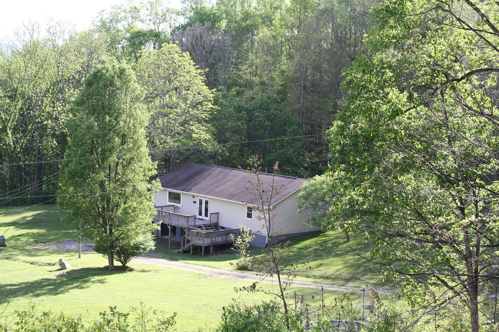 9 Acres of Land with Home for Sale in Meadow Bridge, West Virginia