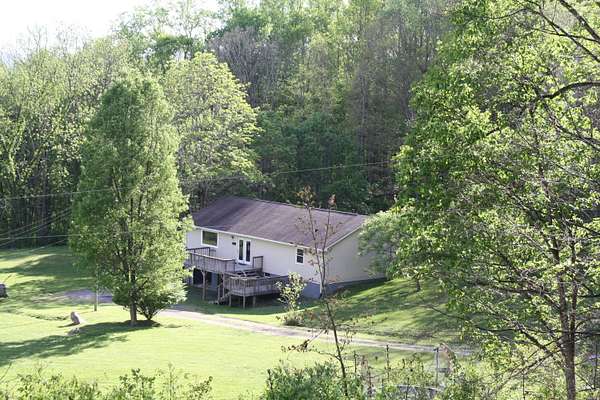 9 Acres of Land with Home for Sale in Meadow Bridge, West Virginia