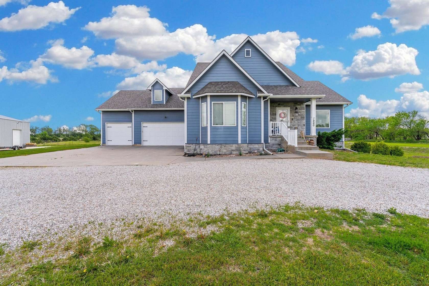 4.6 Acres of Land with Home for Sale in Sedgwick, Kansas