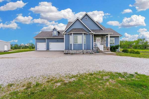 4.6 Acres of Land with Home for Sale in Sedgwick, Kansas