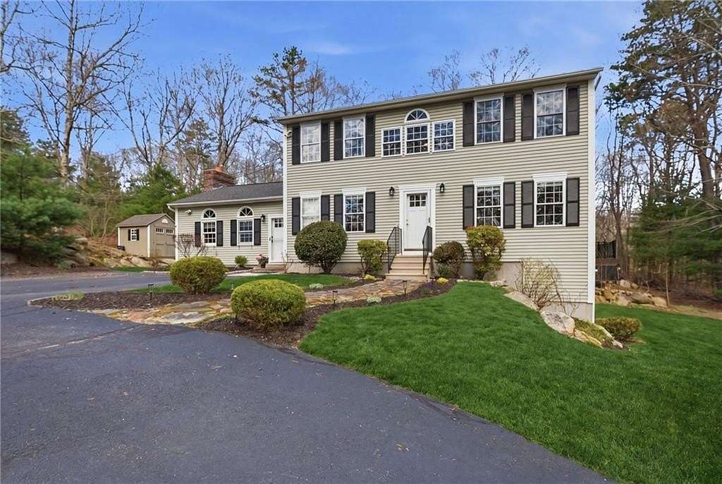 4 Acres of Land with Home for Sale in West Greenwich, Rhode Island