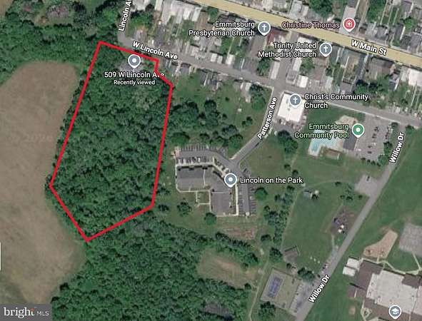 4.39 Acres of Residential Land for Sale in Emmitsburg, Maryland