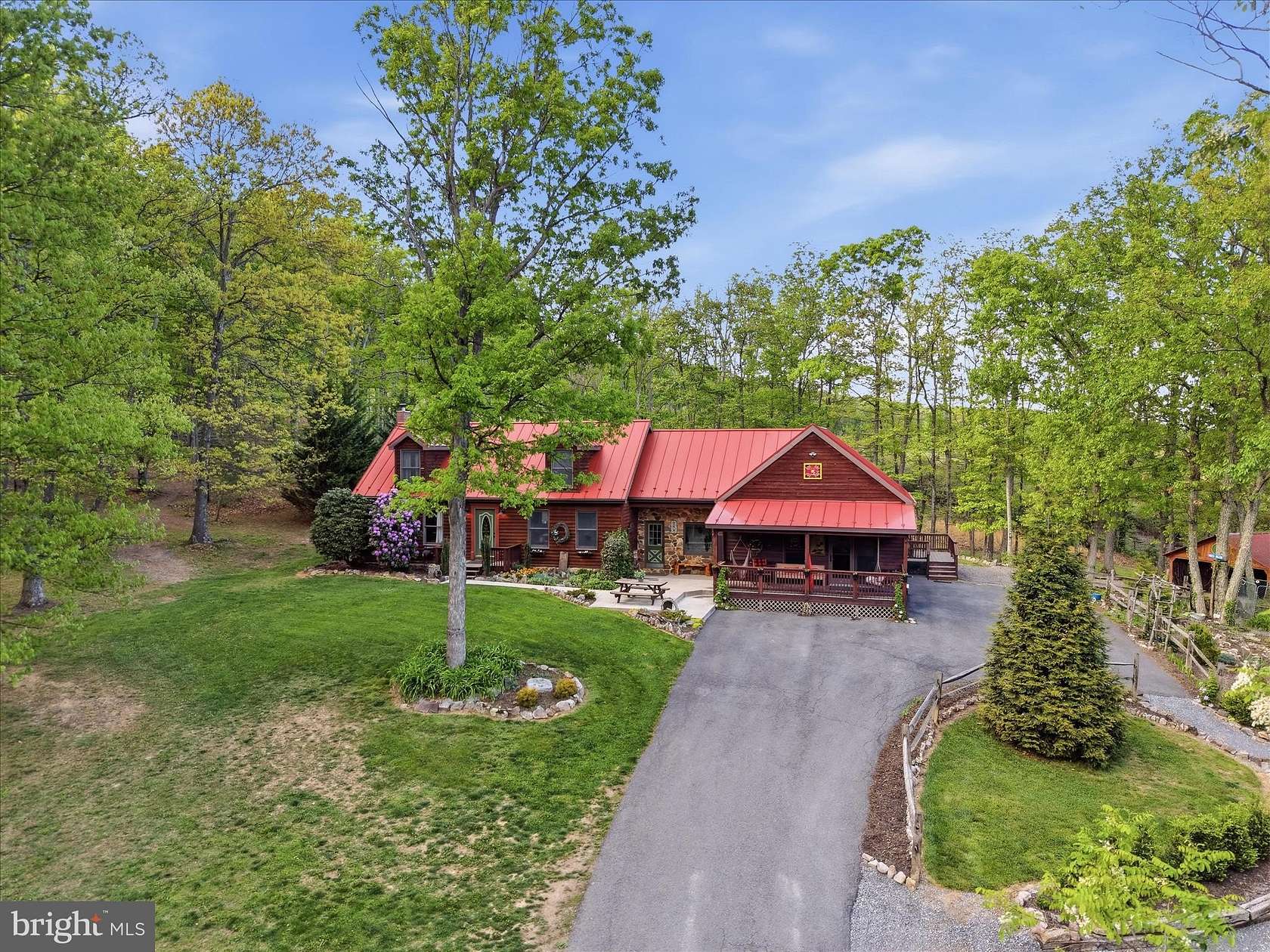 2.68 Acres of Land with Home for Sale in Slanesville, West Virginia