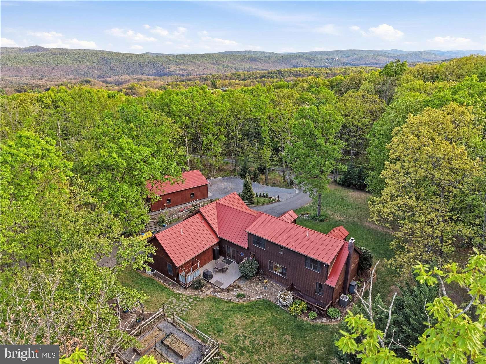 2.68 Acres of Land with Home for Sale in Paw Paw, West Virginia