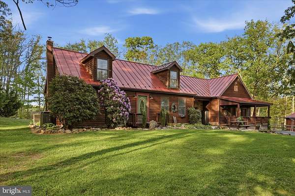 2.68 Acres of Land with Home for Sale in Slanesville, West Virginia