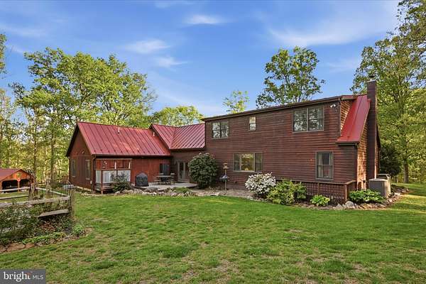 2.68 Acres of Land with Home for Sale in Slanesville, West Virginia
