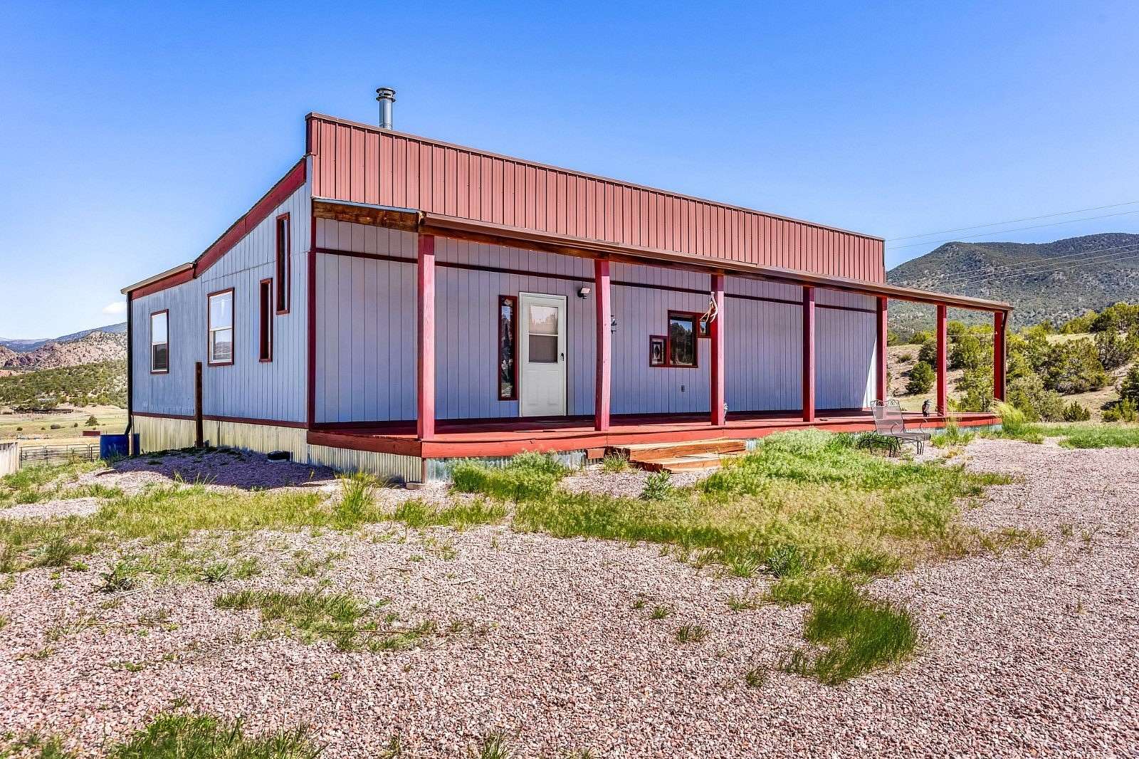 36.3 Acres of Recreational Land with Home for Sale in Cañon City, Colorado