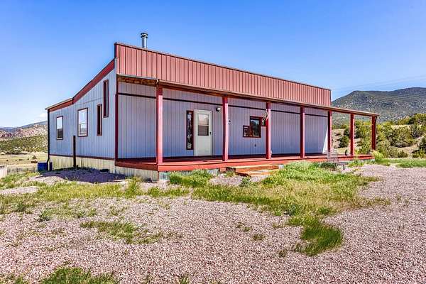 36.3 Acres of Recreational Land with Home for Sale in Cañon City, Colorado