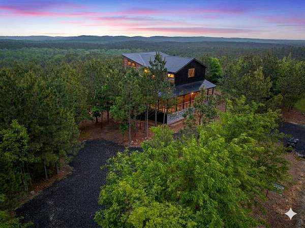 2 Acres of Land with Home for Sale in Broken Bow, Oklahoma
