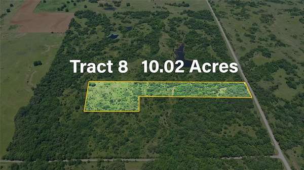 10 Acres of Land for Sale in Pauls Valley, Oklahoma