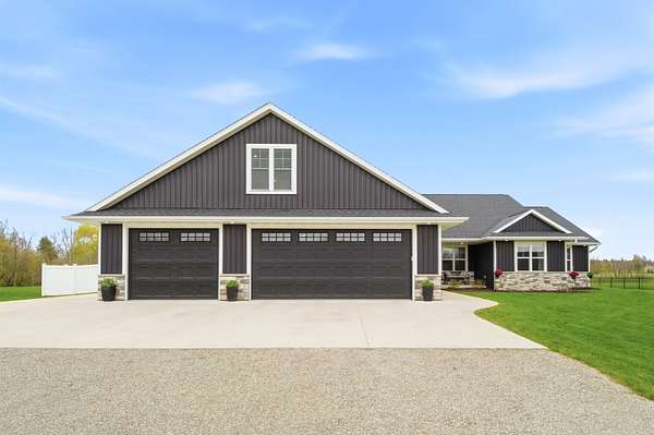 1.6 Acres of Land with Home for Sale in Pulaski, Wisconsin