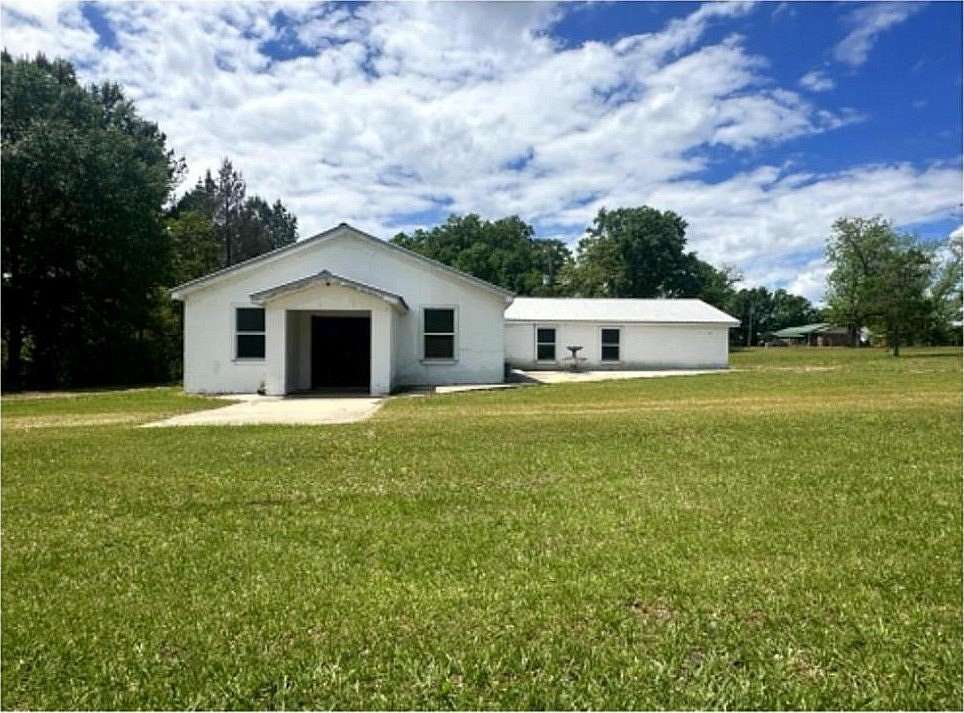 1.8 Acres of Land with Home for Sale in Fruitdale, Alabama
