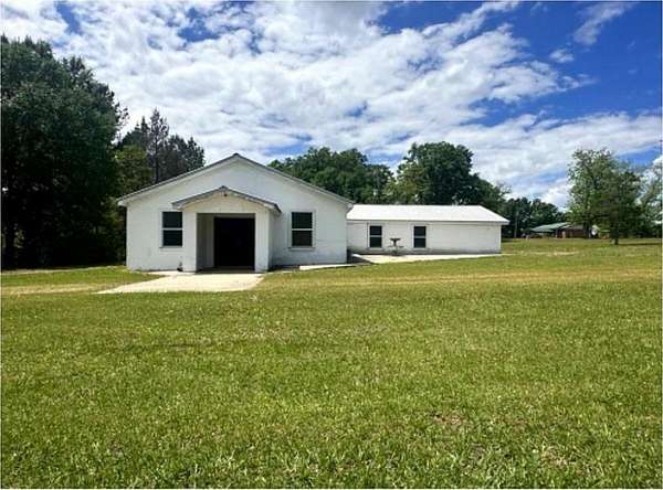 1.8 Acres of Land with Home for Sale in Fruitdale, Alabama