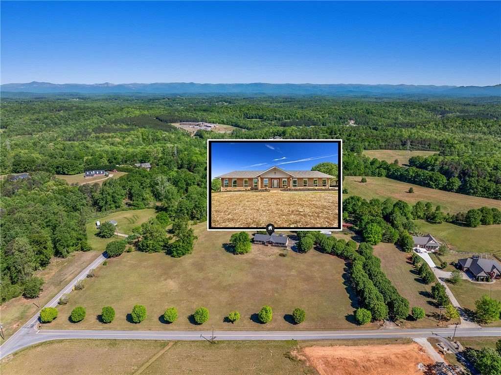 13.2 Acres of Land with Home for Sale in Easley, South Carolina