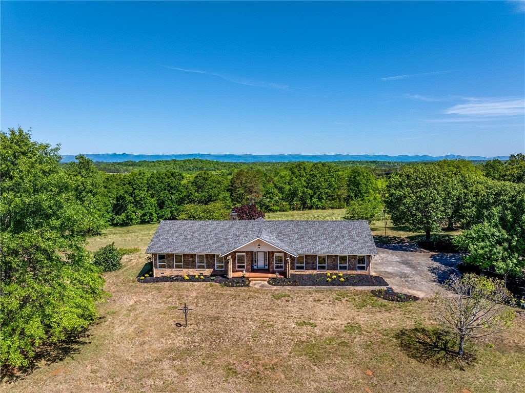 13.2 Acres of Land with Home for Sale in Easley, South Carolina