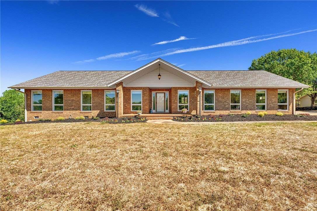 13.2 Acres of Land with Home for Sale in Easley, South Carolina