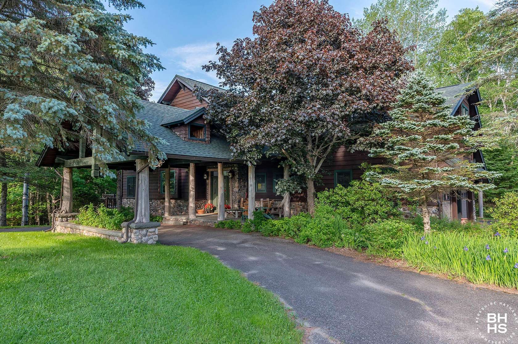 6.22 Acres of Land with Home for Sale in Lake Placid, New York
