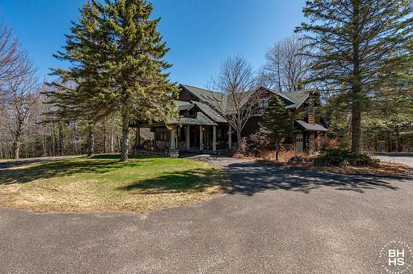 6.22 Acres of Land with Home for Sale in Lake Placid, New York