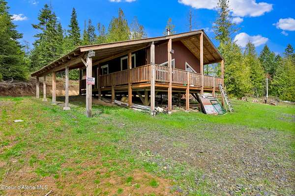10 Acres of Recreational Land with Home for Sale in St. Maries, Idaho