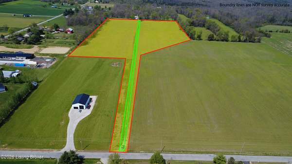 10 Acres of Recreational & Residential Land for Sale in Madison, Indiana