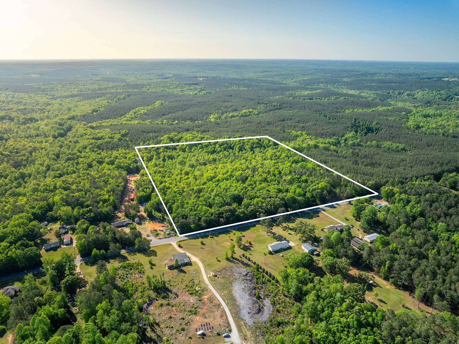 29.3 Acres of Recreational & Residential Land for Sale in Honea Path, South Carolina
