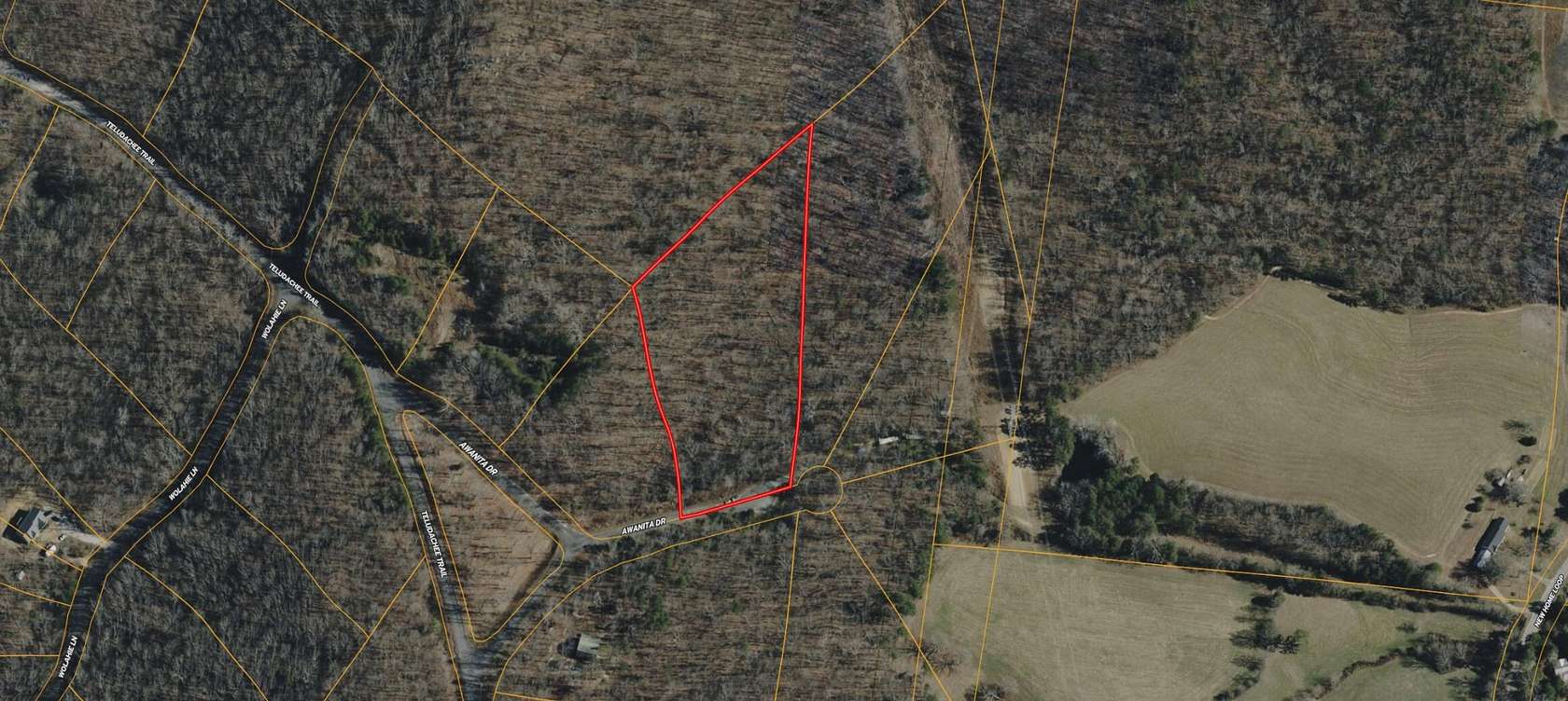 4 Acres of Residential Land for Sale in South Pittsburg, Tennessee