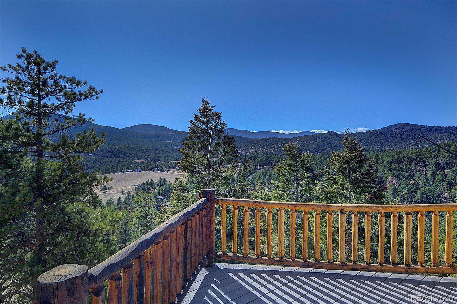 3 Acres of Land with Home for Sale in Morrison, Colorado