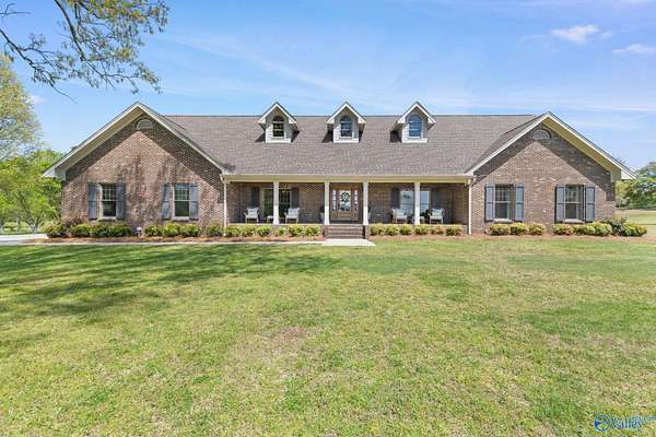 9.5 Acres of Land with Home for Sale in Cullman, Alabama