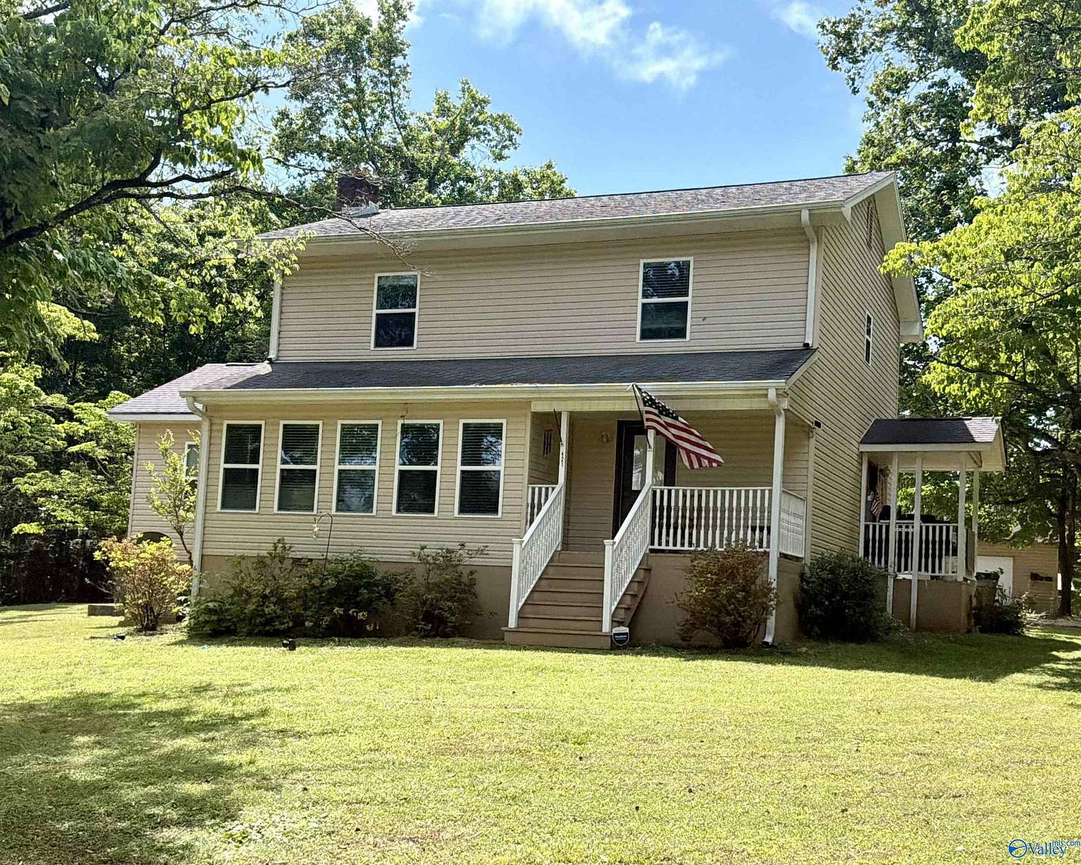 3.2 Acres of Land with Home for Sale in Rogersville, Alabama