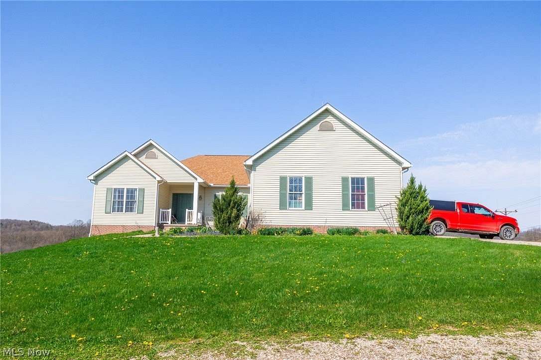 55.6 Acres of Recreational Land with Home for Auction in New Philadelphia, Ohio