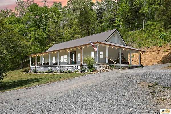 30 Acres of Recreational Land with Home for Sale in Columbia, Kentucky